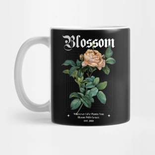 Blossom Streetwear Aesthetic Mug